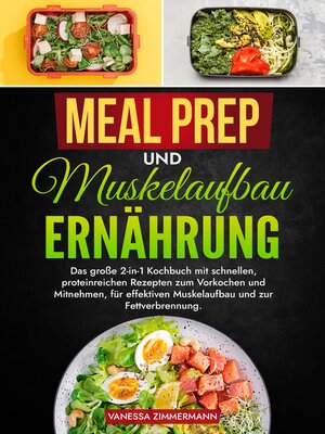 cover image of Meal Prep und Muskelaufbau Ernährung
